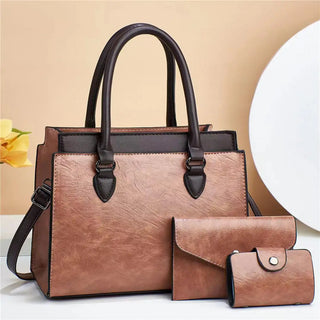 شنطة جلد أنيقة للنساء - New Wholesale Luxury Leather Fashion Qui