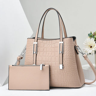 شنطة كتف عصرية للنساء - Luxury Designer Famous Fashion Luxury PU