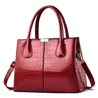 شنطة سهرة كلاسيك للنساء - 2024 Wholesale Pu Leather Glossy Woman B