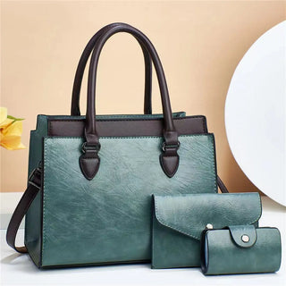 شنطة جلد أنيقة للنساء - New Wholesale Luxury Leather Fashion Qui