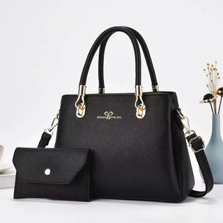 شنطة كروس كاجوال للنساء - Big Capacity Handbag Square Perforated B