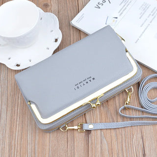 شنطة جلد موضة 2025 للنساء - 2023 New Design Women Pu Leather Wallet