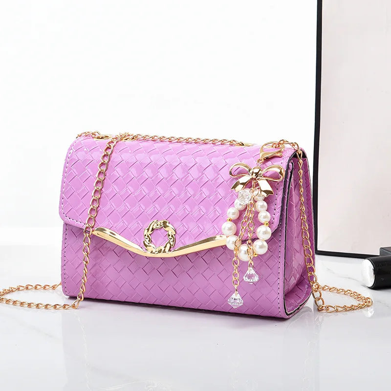شنطة نسائية أنيقة للنساء - 2023 Fashion Custom Mini Girl Crossbody