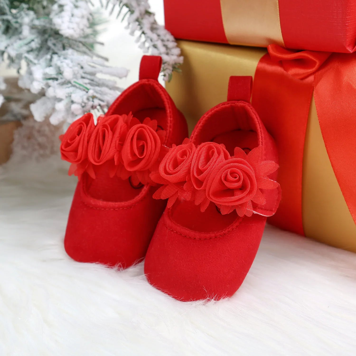 حذاء كاجوال أطفال - أحمر