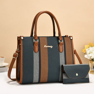 شنطة جلد أنيقة للنساء - 2025 New PU Leather Women Bags Ladies H