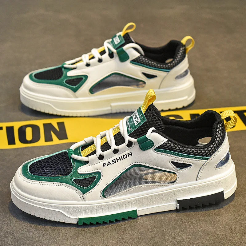 سنيكر رجالي – تهوية مريحة، نعل مقاوم للانزلاق