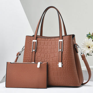 شنطة كتف عصرية للنساء - Luxury Designer Famous Fashion Luxury PU