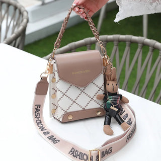 شنطة جلد مميزة للنساء - High Quality Luxury Lady Tote Shoulder B