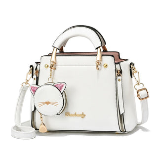 شنطة جلد كلاسيك للنساء - 2024 New Trendy Fashion Hand Bag Female