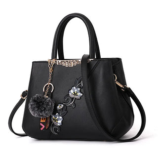 شنطة سهرة أنيقة للنساء - 2022 OEM Big PU Leather Handbags for Wom