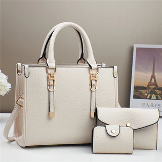 شنطة سهرة ترند للنساء - New Wholesale Luxury Women Bags Set Bran