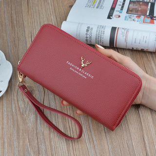 شنطة كروس كلاسيك للنساء - 2025 New Design Ladies Pu Leather Wallet