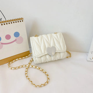 شنطة نسائية كلاسيك للنساء - 2023 Heart Kids Bags