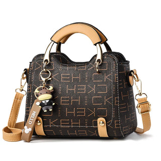 شنطة نسائية كاجوال للنساء - New Wholesale Luxury Leather Brand Women