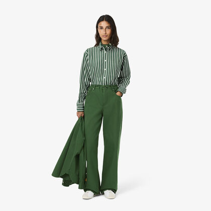 بنطال جينز واسع بقصّة واسعة Lacoste