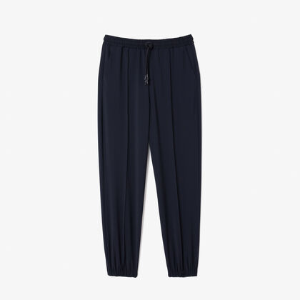 بنطال رياضي من مزيج الصوف مقاس كبير Lacoste