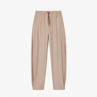 بناطيل فانيلا واسعة الساق Lacoste