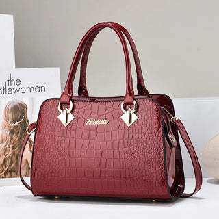 شنطة يد موضة 2025 للنساء - New Wholesale Luxury Leather Fashion Qui