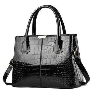 شنطة سهرة كلاسيك للنساء - 2024 Wholesale Pu Leather Glossy Woman B