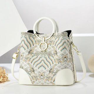 شنطة كتف أنيقة للنساء - New Wholesale Luxury Leather Fashion Qui
