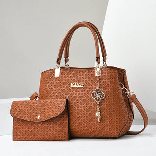 شنطة كروس شيك للنساء - New Wholesale Luxury Tote Bags Leather F