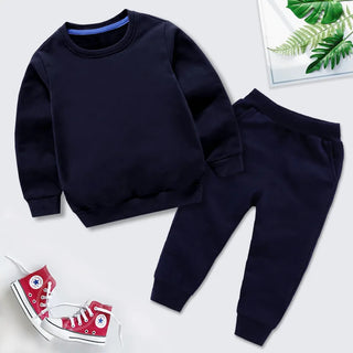 children's كاجوال fashionable sports leisure بدلة 100% cotton أكمام طويلة pants for أولاد and بنات toddler