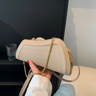 شنطة جلد عملية للنساء - Hot Selling Style Simple Fashion Underar