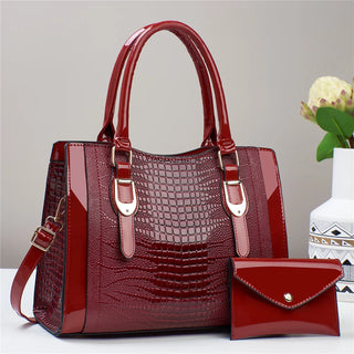 شنطة صغيرة شيك للنساء - 2024 Newest Women's Bags 2 Pieces Set La