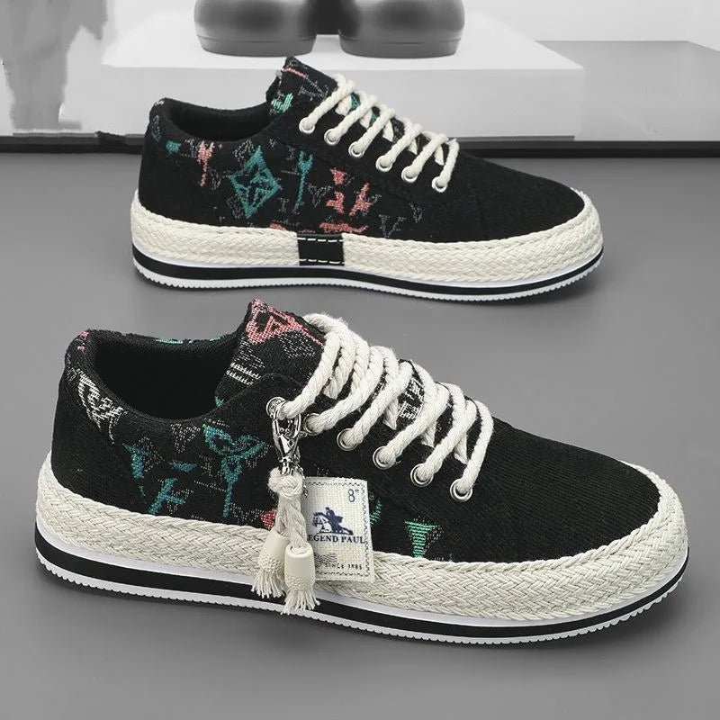 حذاء كاجوال رجالي – تهوية مريحة، خفيف الوزن