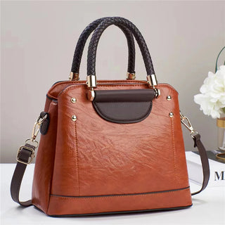 شنطة جلد عصرية للنساء - 2023 Hot Sale Pu Leather Girl Bags Ladie
