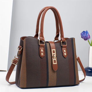 شنطة يد عصرية للنساء - 2025 Women Handbags PU Leather Women Han