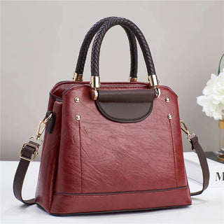 شنطة جلد عصرية للنساء - 2023 Hot Sale Pu Leather Girl Bags Ladie
