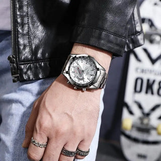 شنطة كروس أنيقة للنساء - 2022 Fashion Leather Man's Wrist Watch B
