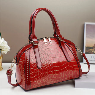 شنطة كروس عملية للنساء - 2025 New Wholesale Luxury PU Leather Fas