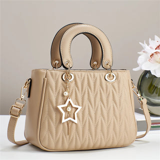 شنطة نسائية أنيقة للنساء - 2024 Summer New Fashion Korean Ladies Si