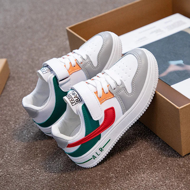 خريف جديد كاجوال shoes for أولاد and بنات solid ناعم bottom light for student