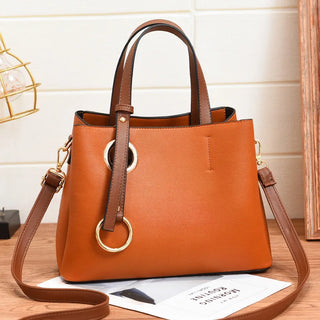 شنطة صغيرة كلاسيك للنساء - 2023 New PU Leather Fashion Trendy Cross
