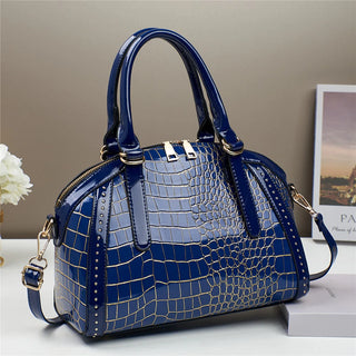 شنطة كروس عملية للنساء - 2025 New Wholesale Luxury PU Leather Fas
