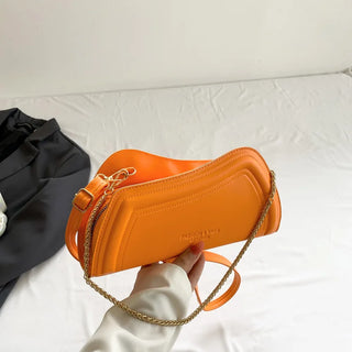 شنطة جلد عملية للنساء - Hot Selling Style Simple Fashion Underar