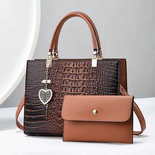 شنطة كروس كلاسيك للنساء - 2025 New Wholesale Shoulder Bags Set Bra