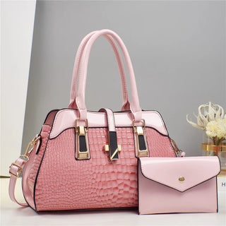 شنطة يد فاخرة للنساء - Wholesale Girls Golden Custom logo Moder