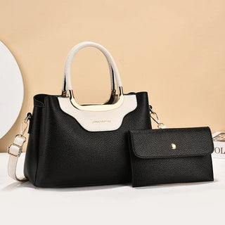 شنطة يد موضة 2025 للنساء - 2024 Sequin Leather 2 Pieces Shoulder Ba