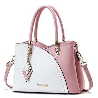شنطة جلد شيك للنساء - 2024 Newest Fashion Hand Bags PU Leather