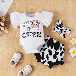 3pcs sets جديد born بنت toddler clothes طقم كم كشكش بنت clothing suits newest baby صيف matching قصير pants romper