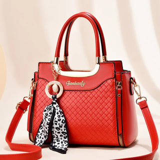 شنطة جلد موضة 2025 للنساء - 2025 New PU Leather Good Quality Lady Ha