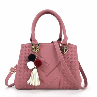 شنطة جلد كاجوال للنساء - 2023 Fashion Ladies Shoulder Bags Latest