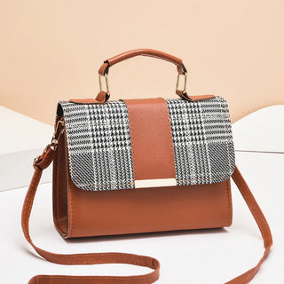 شنطة كتف أنيقة للنساء - Newest Leather Ladies Fashion Trendy Sho