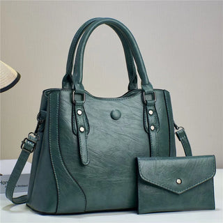 شنطة كتف شيك للنساء - New Wholesale Luxury Leather Fashion Qui