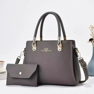 شنطة كروس كاجوال للنساء - Big Capacity Handbag Square Perforated B
