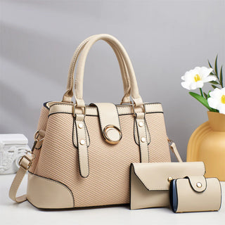 شنطة صغيرة عملية للنساء - wholesale New Designer Ladies Three-Piec